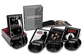 Gangsters – The Ultimate Film Collection (American Gangster / Scarface (1983) / Casino / Carlito’s Way)