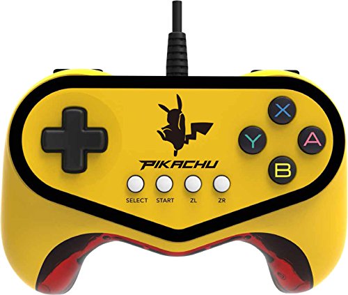 Hori Pokken Tournament Pro Pad Pikachu Limited Edition Controller – Nintendo Wii U