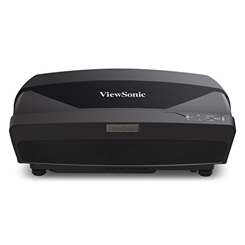 ViewSonic LS820 1080p Laser Projector with Ultra Short Thow Lens 3500 Lumens and 6-Segment Color Wheel for Home Theater