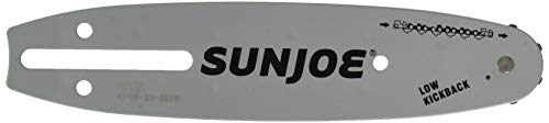 Sun Joe SWJ-8BAR 8″ SWJ800E/SWJ802E/iON8PS Replacement Bar for Pole Chain Saws