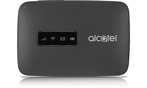 Alcatel LINKZONE | Mobile WiFi Hotspot | 4G LTE Router MW41TM | Up to 150Mbps Download Speed | WiFi Connect Up to 15 Devices | Create A WLAN Anywhere | GSM Unlocked