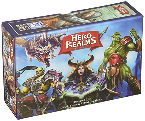 Hero Realms WWG500 The Card Game, 96 months to 1188 months