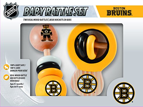 MasterPieces NHL Baby Rattle, 2-Pack