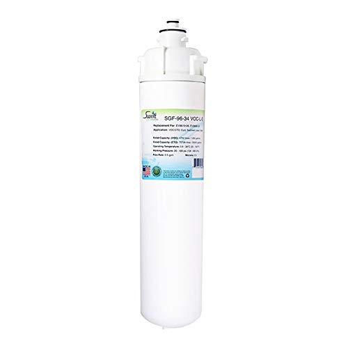 SGF-96-34 VOC-L-S Replacement water filter for Everpure EV9619-06, EV9668-24 by Swift Green Filters (1Pack)