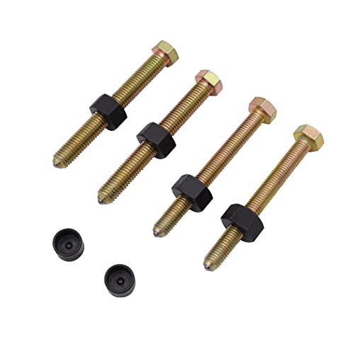 Astro Tools The Original Impact Rated Hub Removal Bolt Kit – 78834,Black & Gold