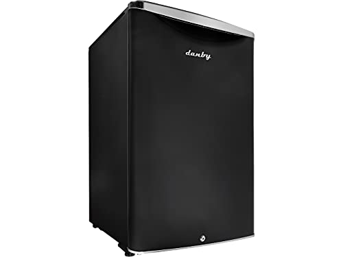 Danby DAR044A6MDB Contemporary Classic 4.4 Cu. Ft. Refrigerator, Black