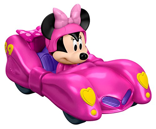 Fisher-Price Disney Mickey & the Roadster Racers, Minnie’s Pink Thunder