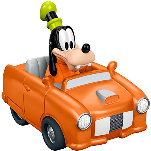 Fisher-Price Disney Mickey & the Roadster Racers, Goofy’s Coupe De Goof
