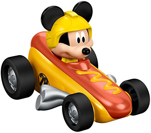 Fisher-Price Disney Mickey & the Roadster Racers, Mickey’s Hot Diggity Dogster