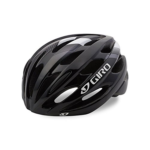 Giro Trinity Adult Recreational Cycling Helmet – Universal Adult (54-61 cm), Black/White