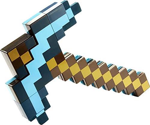 Minecraft Toys, Sword and Pickaxe, Minecraft Game Transforming Kid size Role-play Accessory