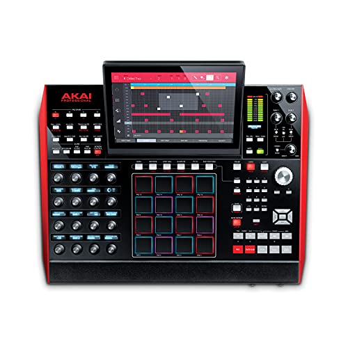 AKAI Professional MPC X – Standalone Drum Machine and Sampler With 10.1-inch display, Beat Pads, Synth Engines and CV Gate Outputs