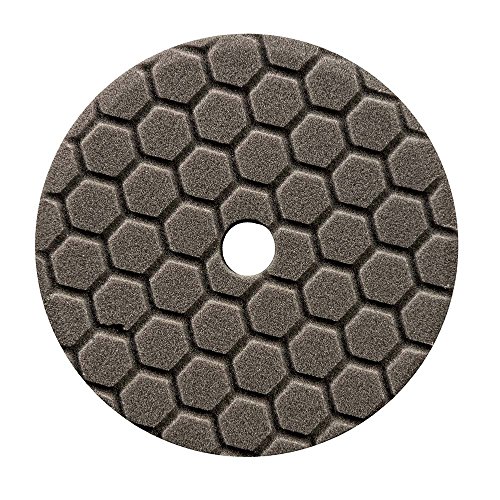 Chemical Guys BUFX116HEX6 Hex-Logic Quantum Finishing Pad, Black (6.5 Inch Pad made for 6 Inch backing plates)