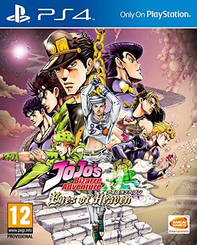 JoJo’s Bizarre Adventure: Eyes of Heaven (PS4) by Bandai Namco Entertainment