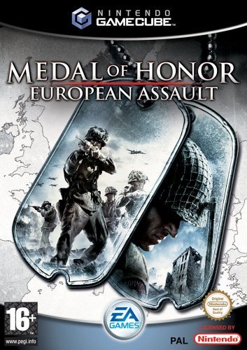 Medal of Honor: European Assault (GameCube) by Electronic Arts
