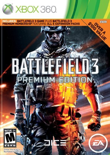 Battlefield 3 Premium Edition -Xbox 360 by Electronic Arts