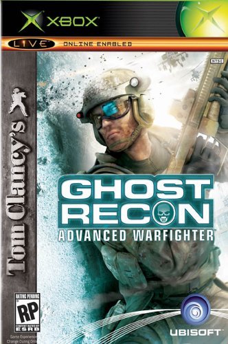 Tom Clancy’s Ghost Recon Advanced Warfighter – Xbox by Ubisoft