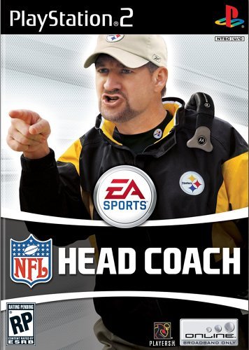 NFL Head Coach – PlayStation 2 by Electronic Arts