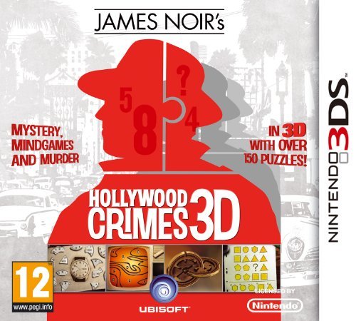 James Noir Hollywood Crimes /3DS by Ubisoft