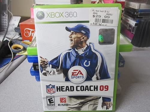 NFL Head Coach 09 – Xbox 360 by Electronic Arts