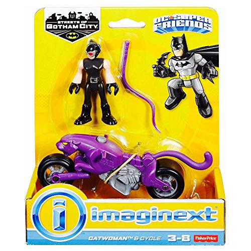 Imaginext, DC Super Friends, Streets of Gotham, Catwoman and Cycle