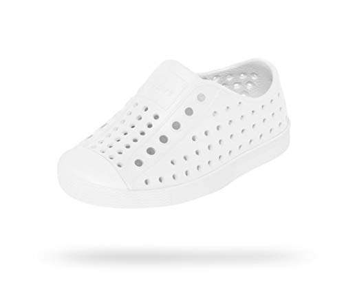 Native Shoes – Jefferson Child, Shell White/Shell White, C8 M US