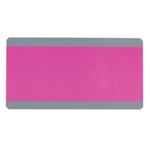 Ashley Productions ASH10822 Big Reading Guide Strip, 4″ Wide, 8.5″ Length, 0.05″ Height, Pink