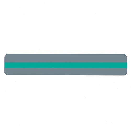 Ashley Productions ASH10805 Reading Guide Strip, 1.5″ Wide, 8.5″ Length, 0.05″ Height, Green