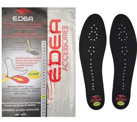 Edea Anti-Shock UnderSoles for Figure Skates – Shock Absorbing Insoles – Groundbreaking Technology