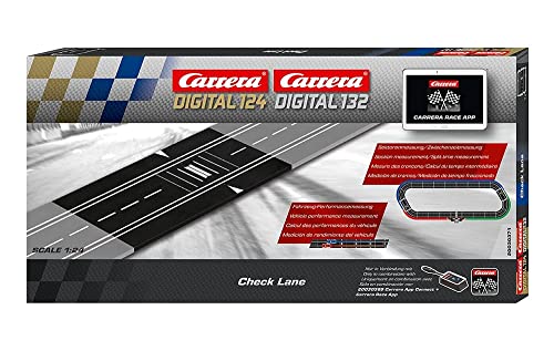 Carrera 30371 Check Lane for Digital 124 / 132 Slot Car Track