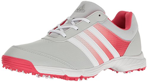 adidas Women’s Tech Response Golf Shoe, Clear/Grey, 8 M US