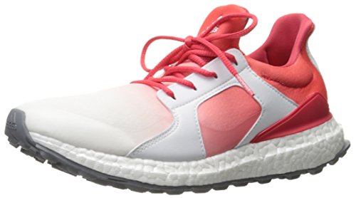 adidas Women’s Climacross Boost Golf Shoe, Core Pink, 5.5 M US