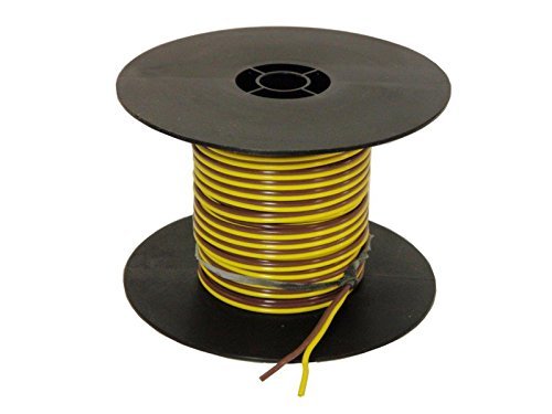 Deka 2-Wire Bonded Parallel – Yellow/Brown – 100 Feet – 16 Gauge