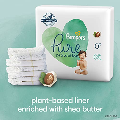 Diapers Size 3, 168 Count – Pampers Pure Protection Disposable Baby Diapers, Hypoallergenic and Unscented Protection (Packaging & Prints May Vary) | The Storepaperoomates Retail Market - Fast Affordable Shopping