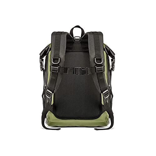 COR Surf Waterproof Heavy Duty Backpack And Dry Backpack (Green, 25L) | The Storepaperoomates Retail Market - Fast Affordable Shopping