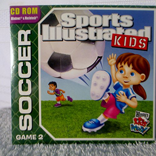 CD ROM Sports Illustrated Kids Soccer Game 2–New Sealed –Wendy’s Kids Meal 2009
