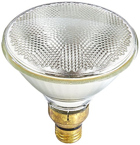 GE Lighting 62714 Energy-Efficient Halogen 50-Watt (75-watt replacement) 900-Lumen PAR38 Floodlight Bulb with Medium Base, 1-Pack by GE Lighting