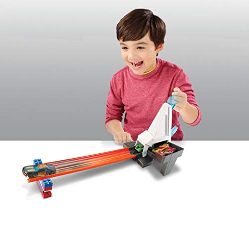 Hot Wheels Track Builder Rapid Launcher Playset | The Storepaperoomates Retail Market - Fast Affordable Shopping