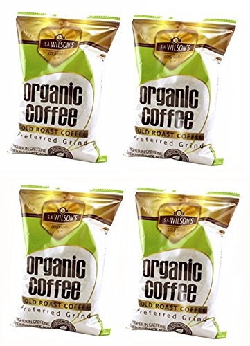 Organic Enema Coffee – One Pound – by S.A. Wilson – Pack of 4