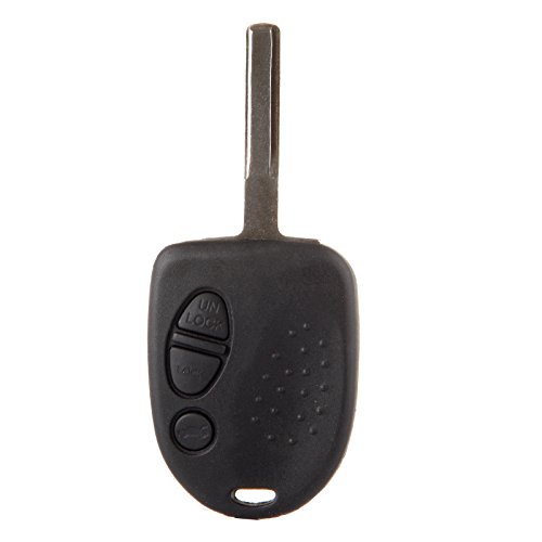 cciyu Keyless Entry Remote Smart Key Fob Shell Case 2004 Fit for Pontiac GTO 5.7L 2005-2006 Fit for Pontiac GTO 6.0L 3 Buttons QQY8V00GH4001,92123129,039294277171,QQY8V00GH4001