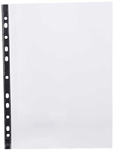 Tiger Stationery 301523 A4 Expanding Poly Punched Pockets File (Pack of 5)