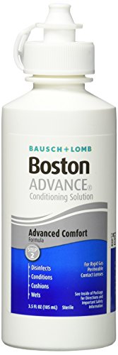 Bausch & Lomb Boston Advance Conditioning Solution 3.50 oz (Pack of 4)