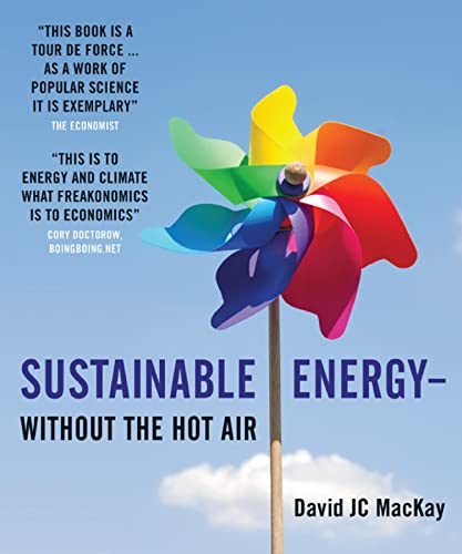 Sustainable Energy – without the hot air
