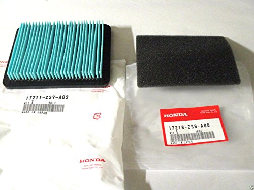 Honda 17211-ZS9-A02 Air Filter Kit ( 17211-ZS9-A02 & 17218-ZS9-A00)