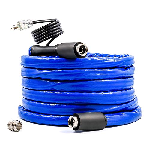 Camco 22912 TastePURE Heated Drinking Water Hose Lead and BPA Free, 5/8″ ID, -20 Degree Protection – 50 ft.
