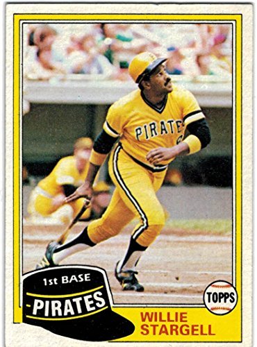 1981 Topps Pittsburgh Pirates Team Set with Willie Stargell & Dave Parker – 28 MLB Cards