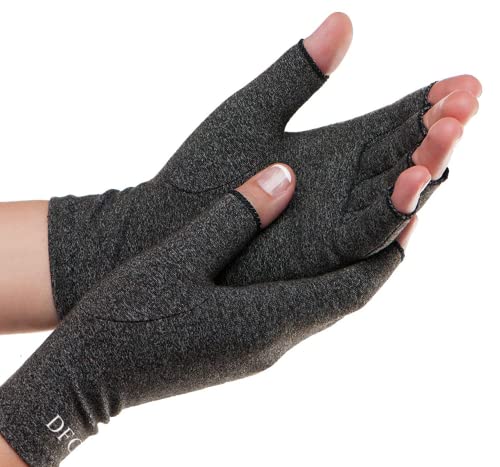 Dr. Frederick’s Original Arthritis Gloves for Women & Men – Compression for Arthritis Pain Relief – Medium