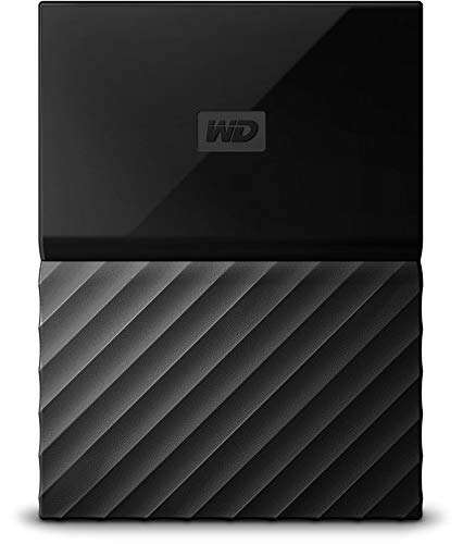 WD 1TB Black My Passport Portable External Hard Drive – USB 3.0 – WDBYNN0010BBK-WESN
