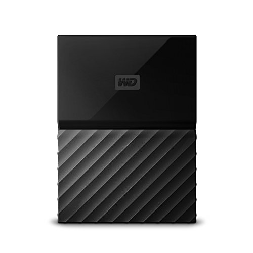 WD 2TB Black My Passport  Portable External Hard Drive – USB 3.0 – WDBYFT0020BBK-WESN