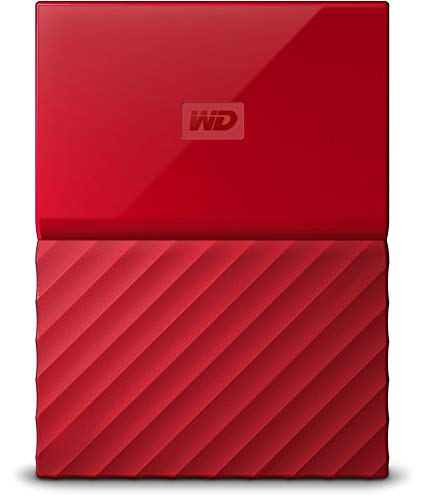 Western Digital 4TB Red My Passport Portable External Hard Drive – USB 3.0 – Western DigitalBYFT0040BRD-WESN